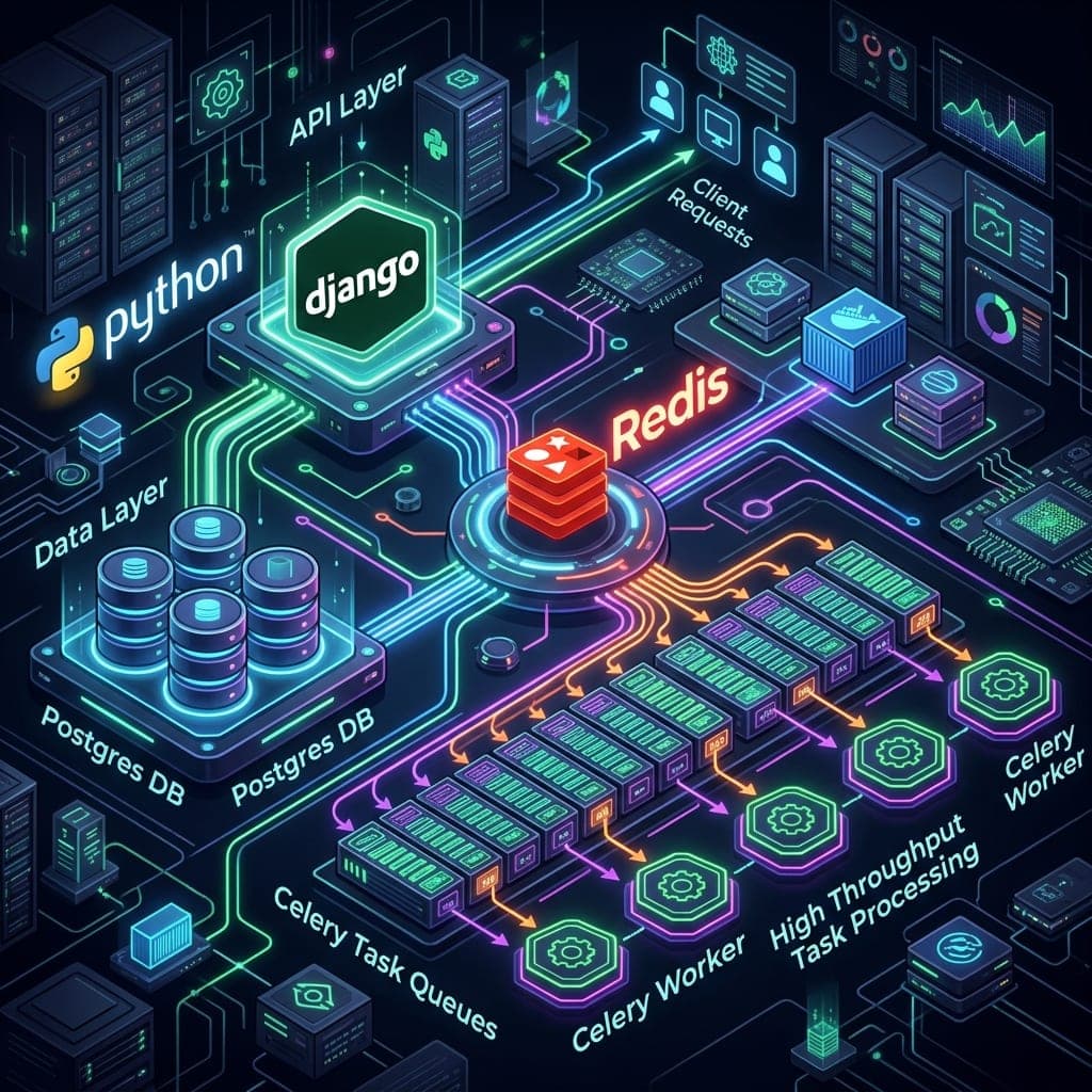 Optimizing Django APIs with Redis and Celery